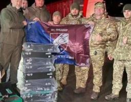 Артем Лисогор: передали десантникам із 25-ї бригади партію оптичних пристроїв