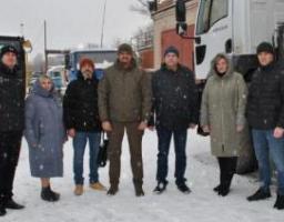 Артем Лисогор передав спецтехніку для потреб після деокупації Сватівщини
