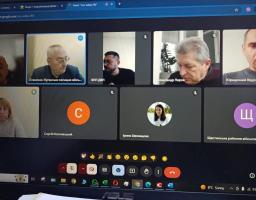 Голова Щастинської райдержадміністрації прийняла участь в нараді начальника Станично-Луганської селищної військової адміністрації